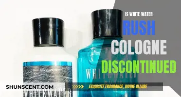 White Water Rush Cologne: Is It Gone Forever?