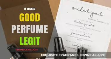 Is Wicked Good Perfume Legit? Unveiling the Scent's Authenticity