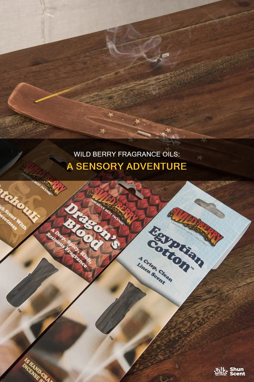 is wild berry fragrance oils
