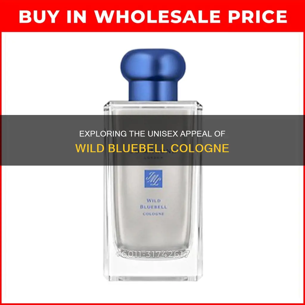 is wild bluebell cologne for women only