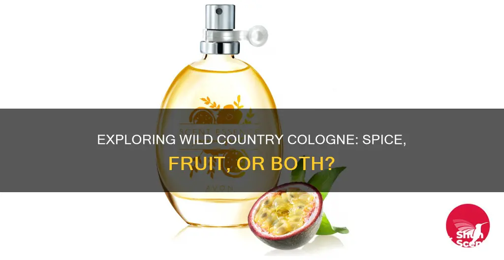 is wild country cologne a spice or fruit