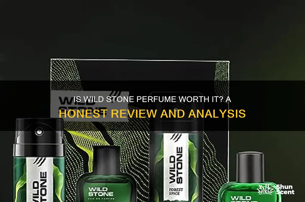 is wild stone perfume good