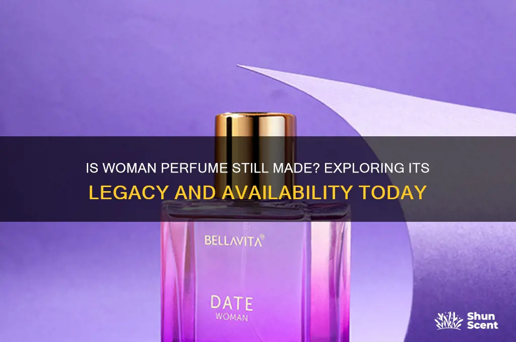 is woman perfume still made