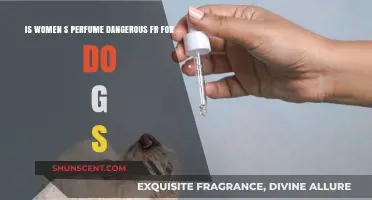 Is Women's Perfume Harmful to Dogs? What Pet Owners Should Know