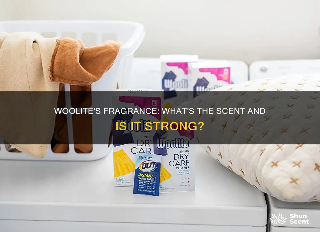 is woolite have fragrance