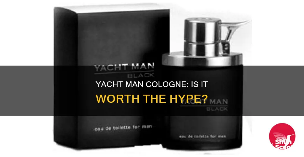 is yacht man cologne good