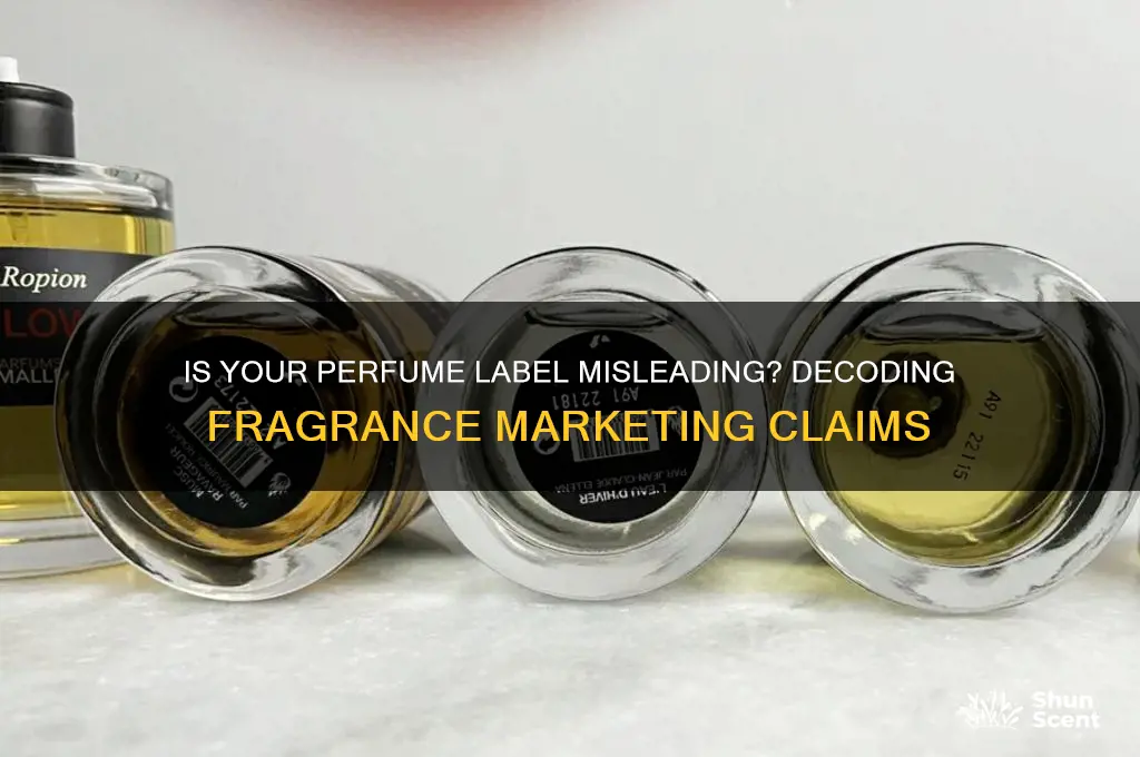 is you perfume lebel