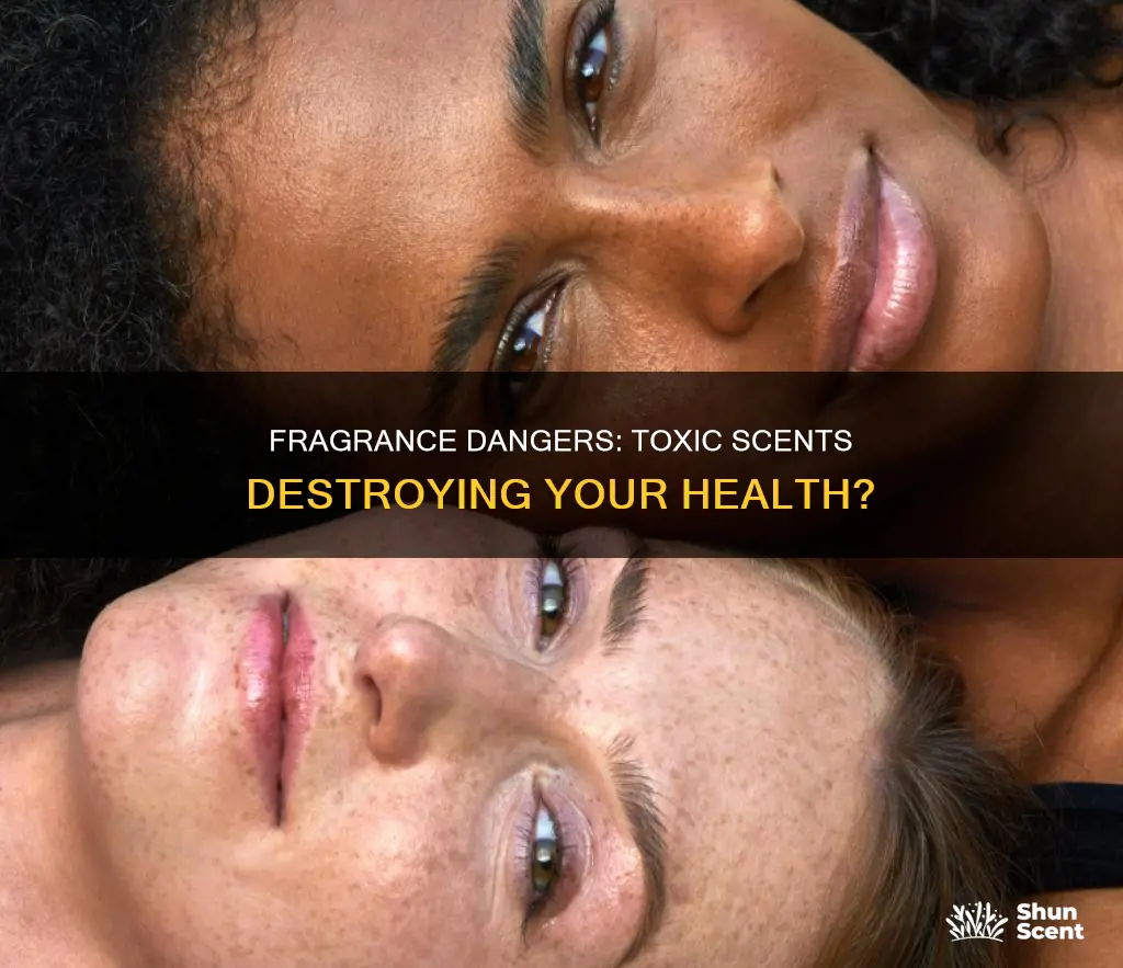 is your health being destroyed by toxic fragrances