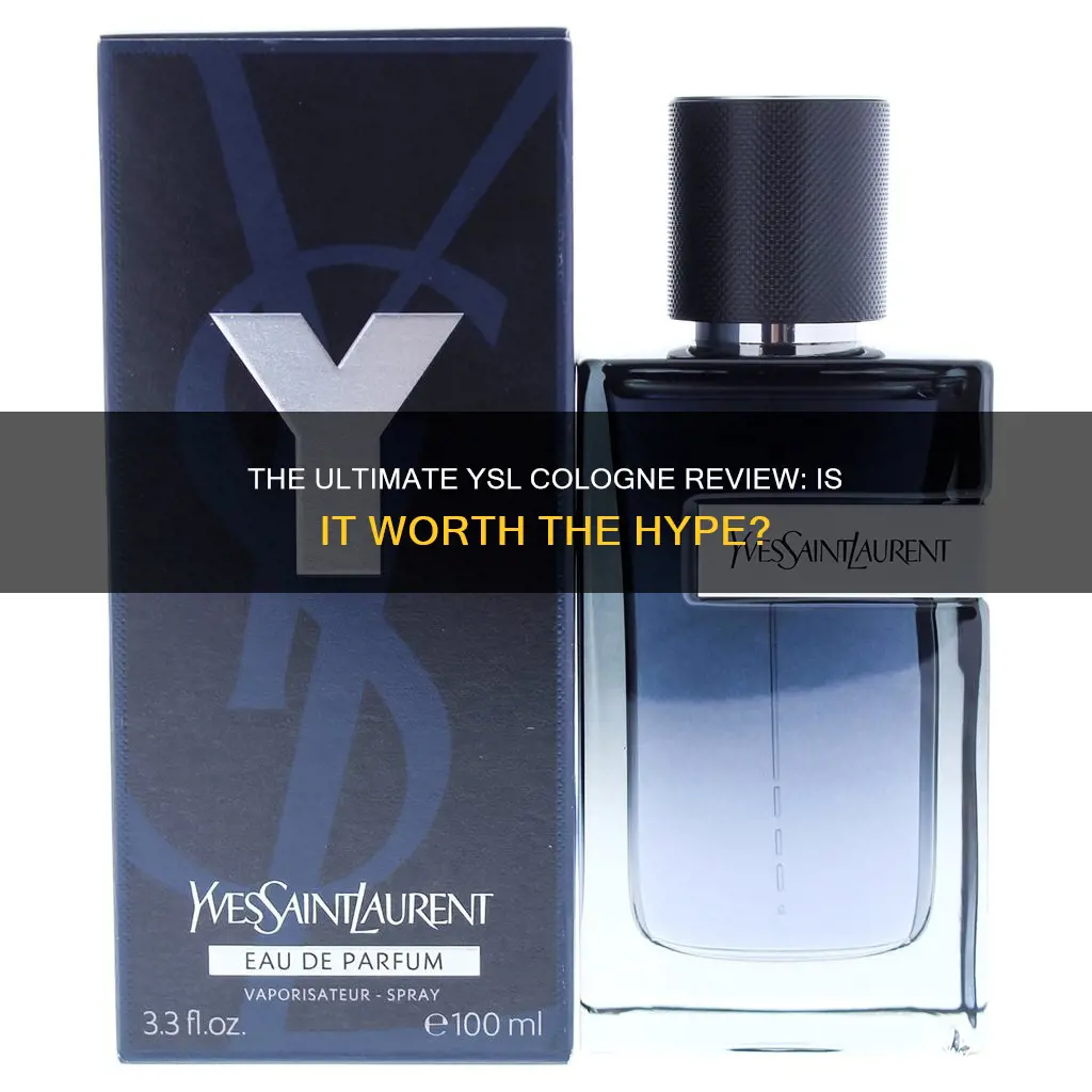 is ysl a good cologne