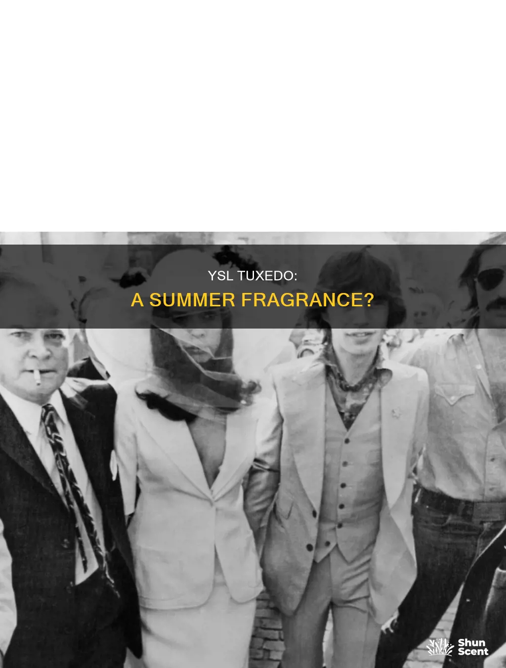 is ysl tuxedo a summer fragrance