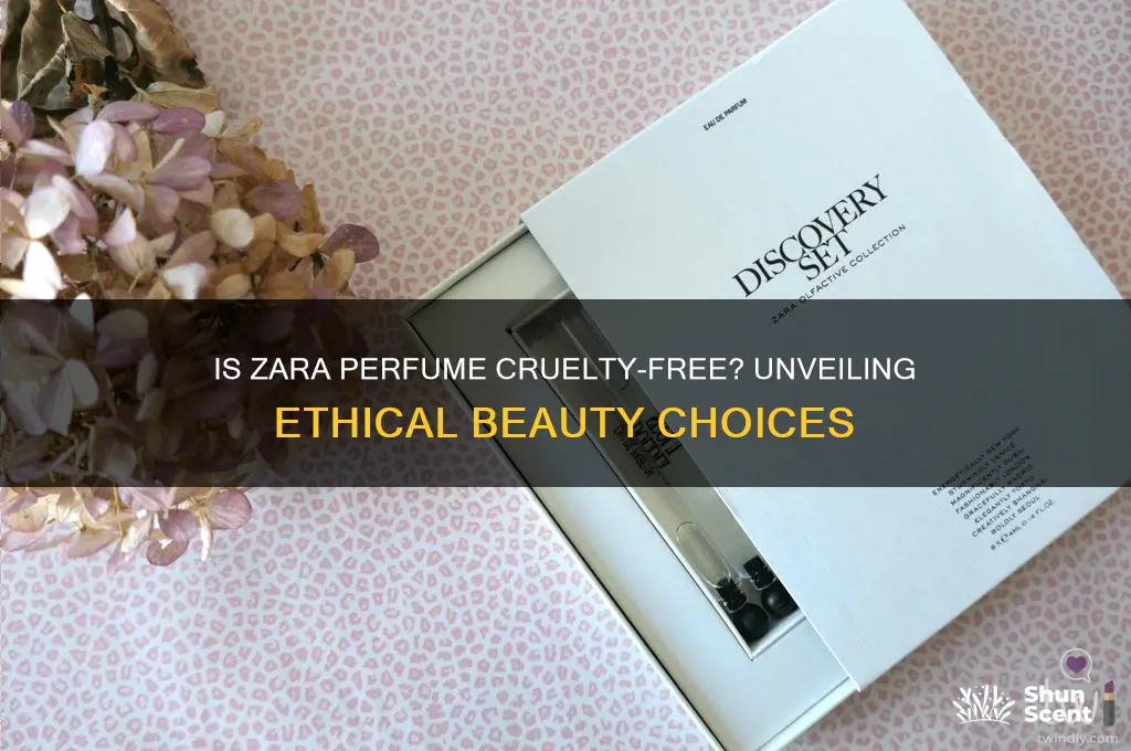is zara perfume cruelty free