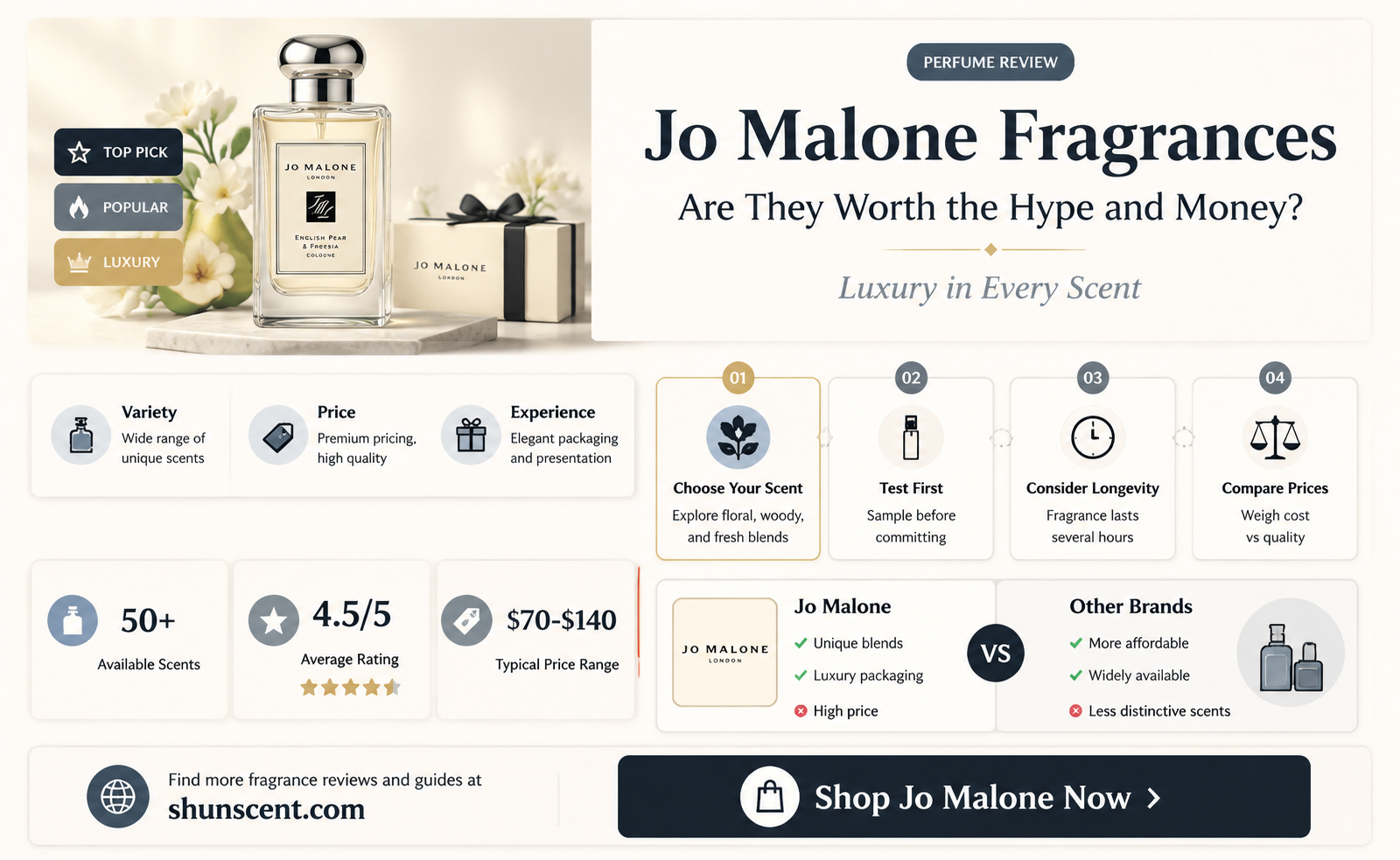 are jo malone fragrances worth it