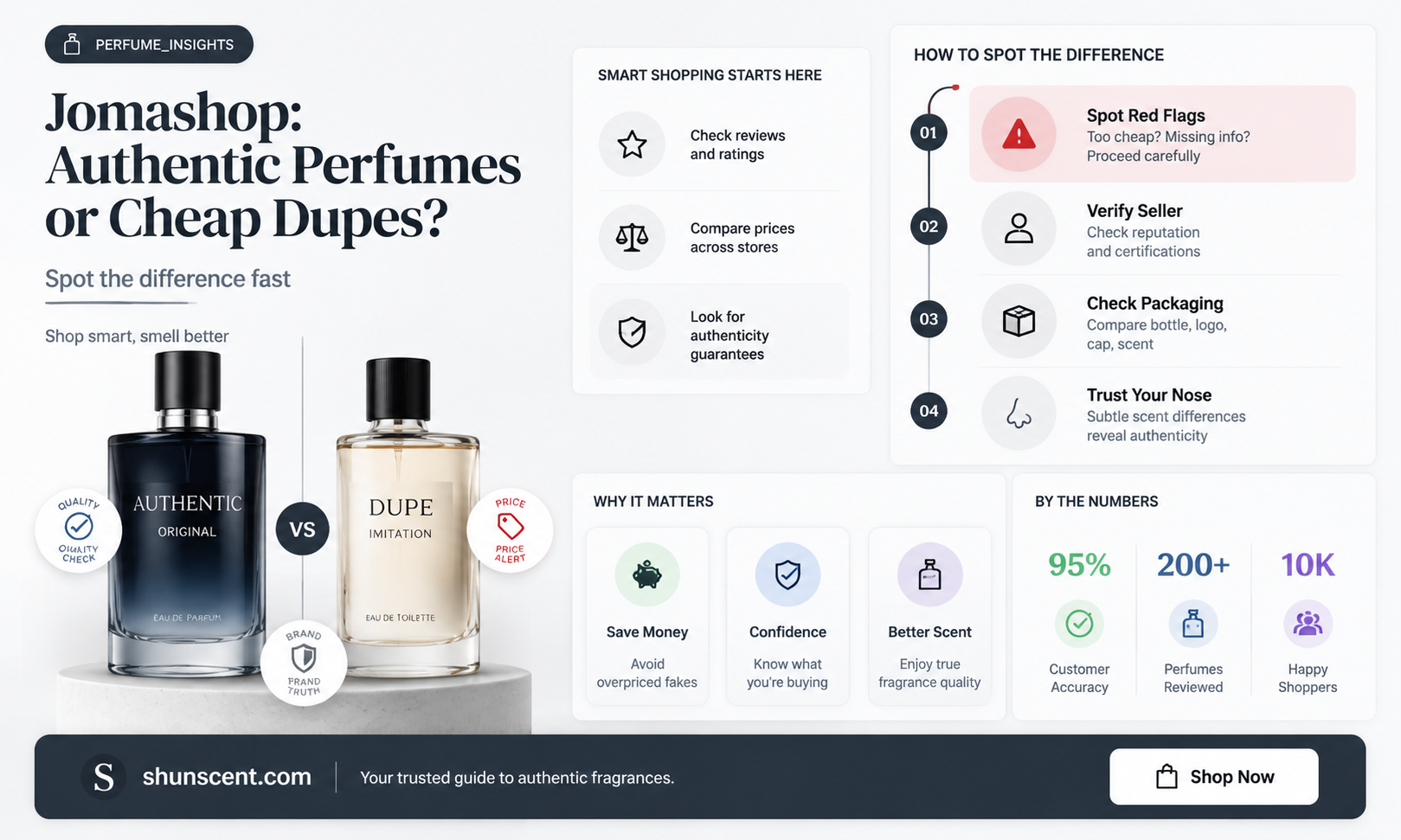 are jomashop perfumes authentic