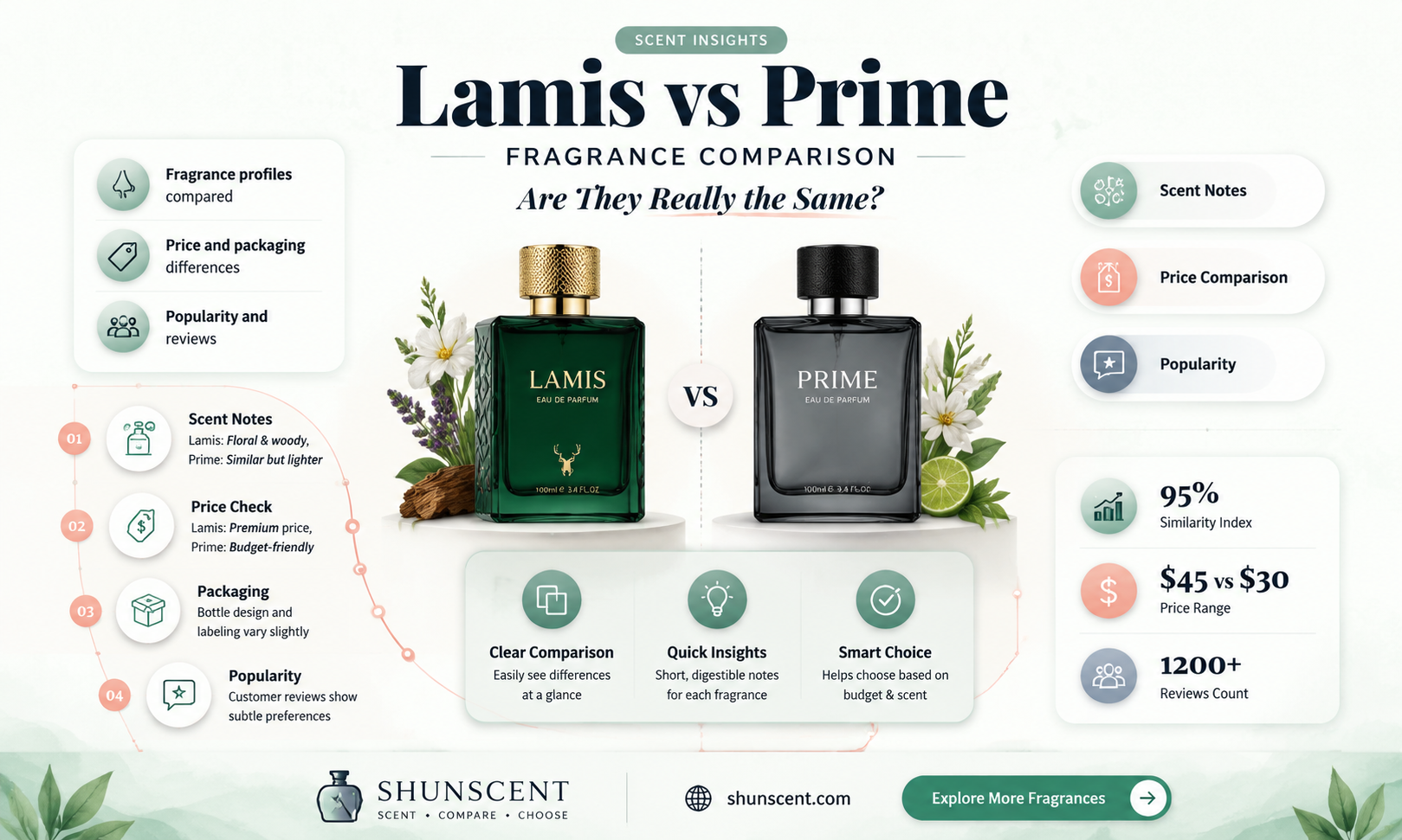 are lamis and prime fragrances the same