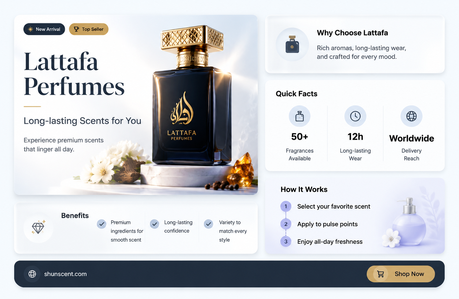 are lattafa perfumes long lasting