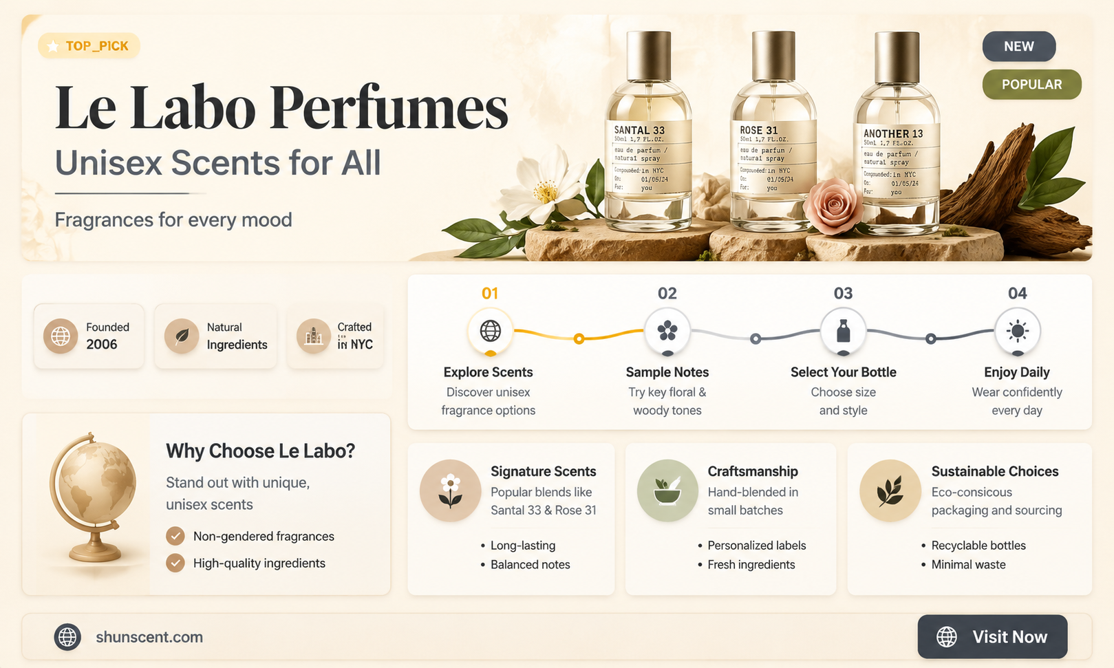 are le labo perfumes unisex