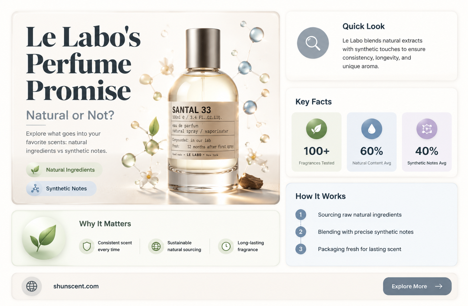 are le labo perfumes natural