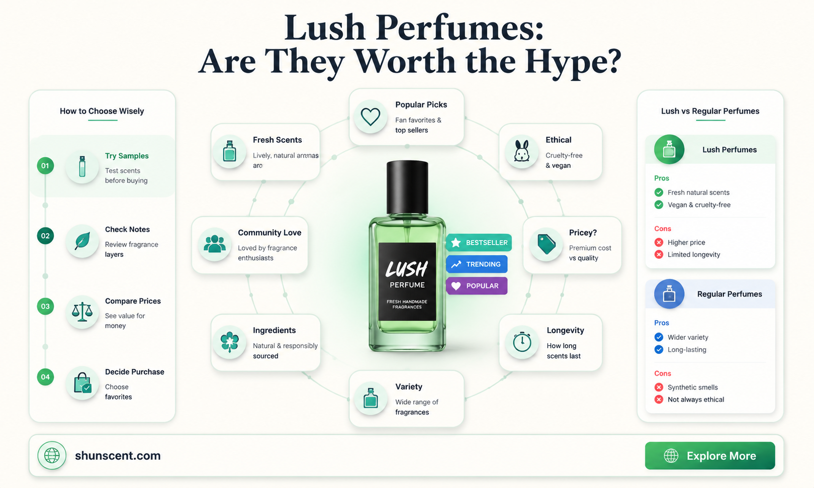 are lush perfumes good
