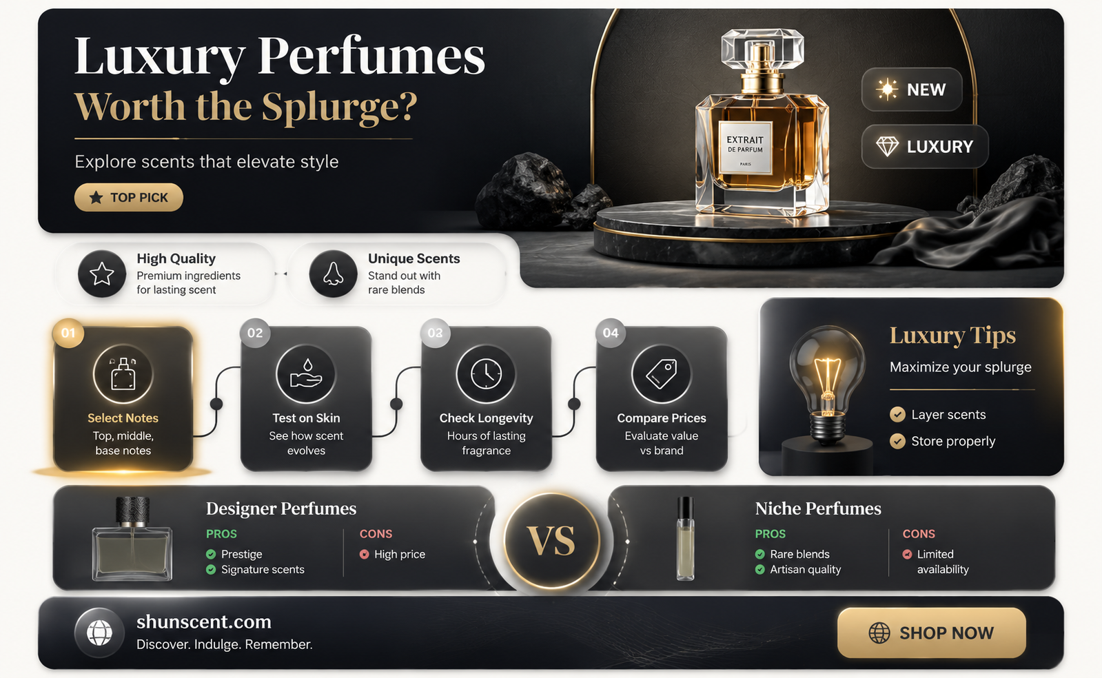 are luxury perfumes worth it