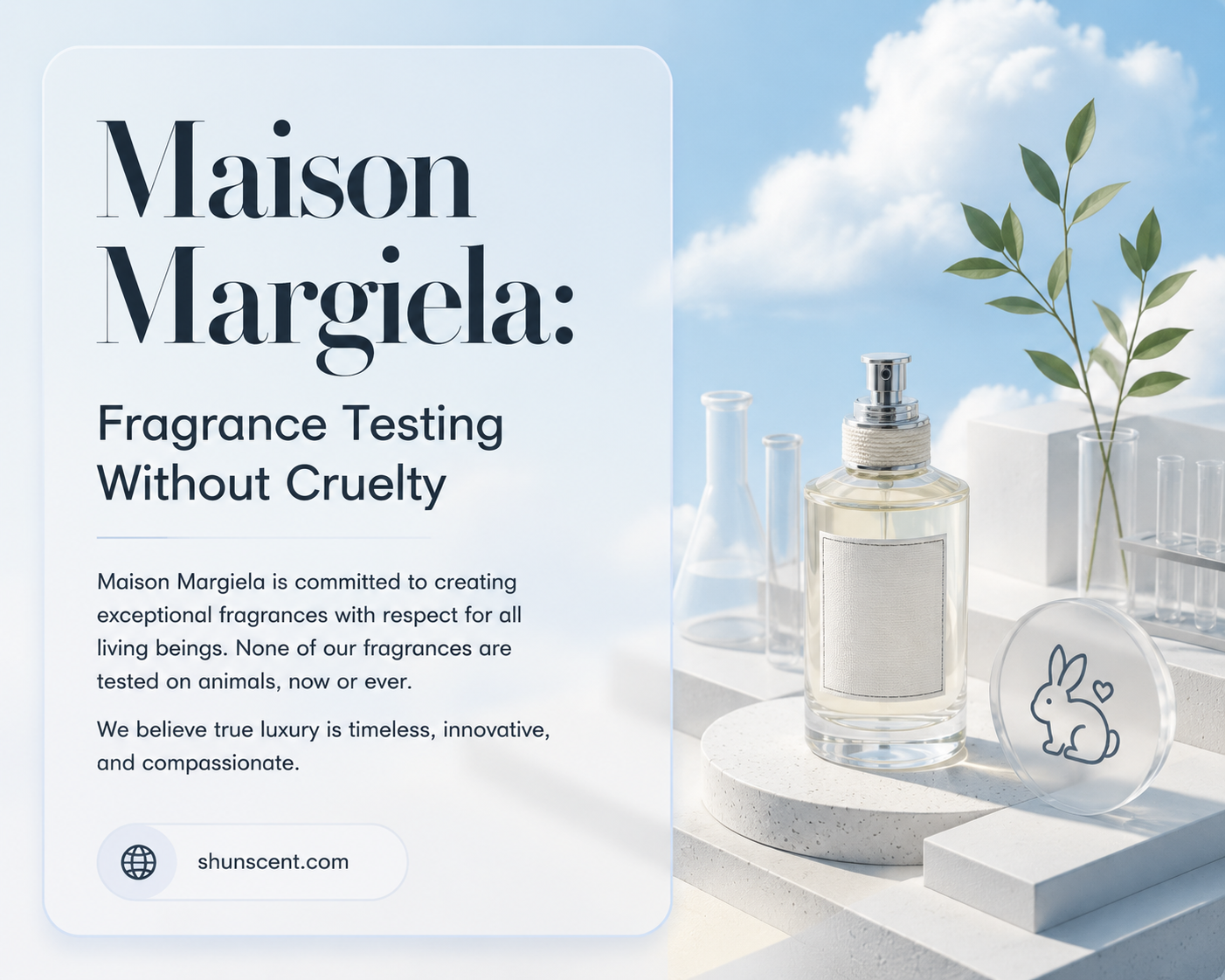 are maison margiela fragrances cruelty free