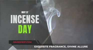 Incense Appreciation: Exploring Ancient Traditions on May 17