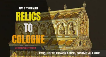 Magi Relics' Historic Journey to Cologne on May 27, 1613