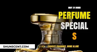 May 31 Bond Perfume Special: Unveiling Exclusive Scents and Offers