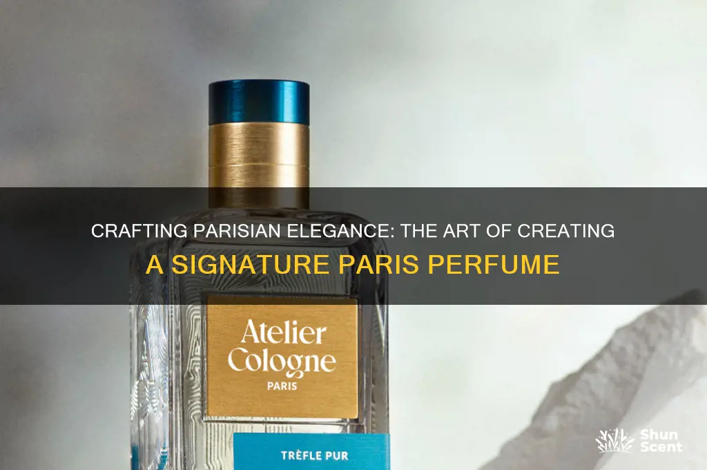 may create paris perfume