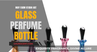 Art Glass Perfume Bottles: May Farm Studio's Creations