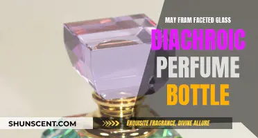 Fram's Faceted Glass: A Perfume Bottle with a Twist