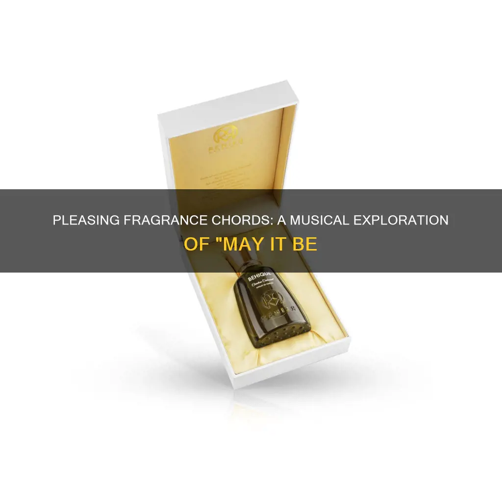 may it be a pleasing fragrance chords