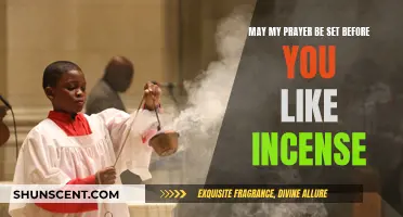 Incense Prayer: A Sweet Fragrance Before God
