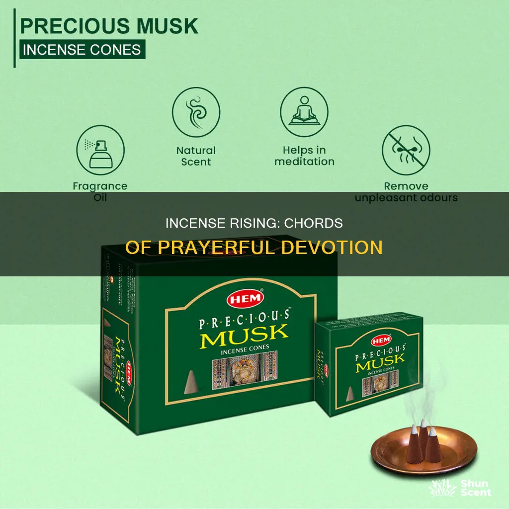 may my prayer like incense rise before you chords