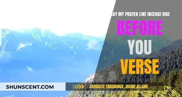 Prayer and Incense: A Verse's Meaning