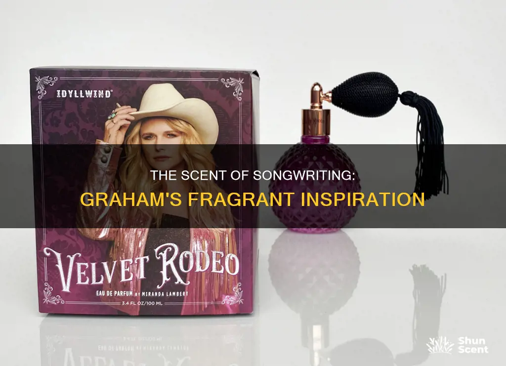 may the fragrance graham songwriter