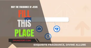 A Scent of Heaven: May Jesus' Fragrance Fill Your Space