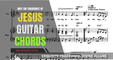 May the Fragrance of Jesus: Unveiling the Chords