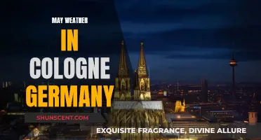 Springtime Showers in Cologne, Germany: Weather in May