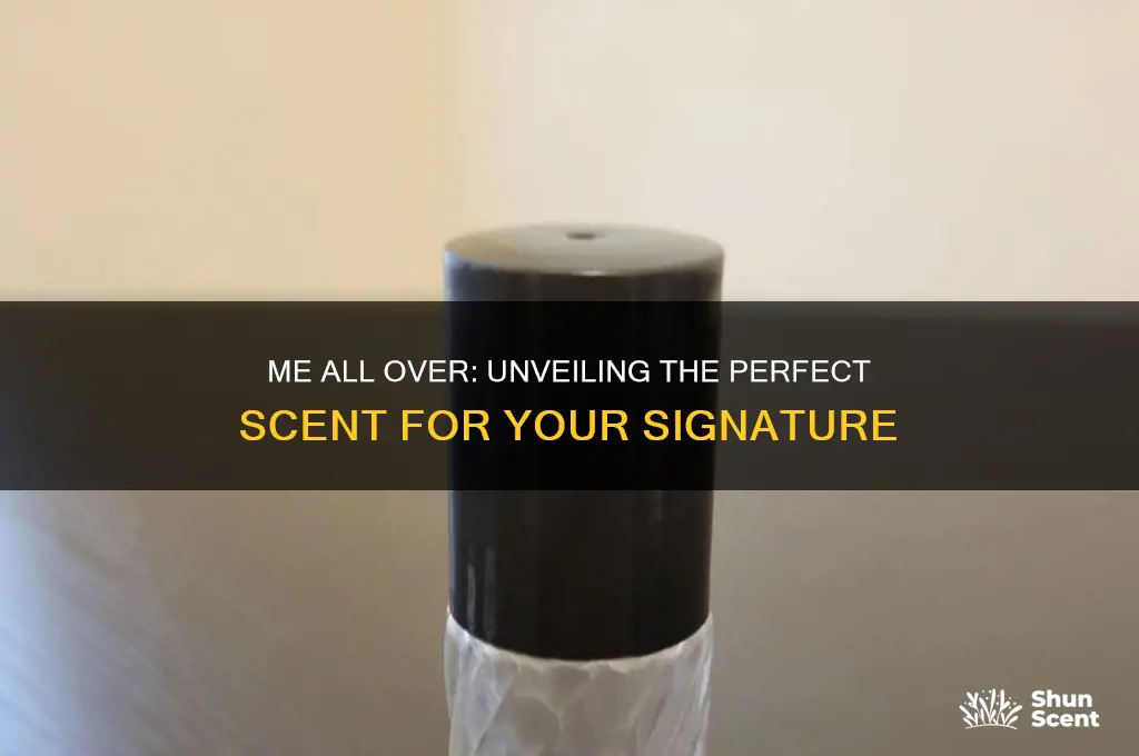 me all over perfume