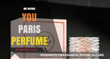 Me Before You Paris Perfume: A Scented Journey of Love and Adventure