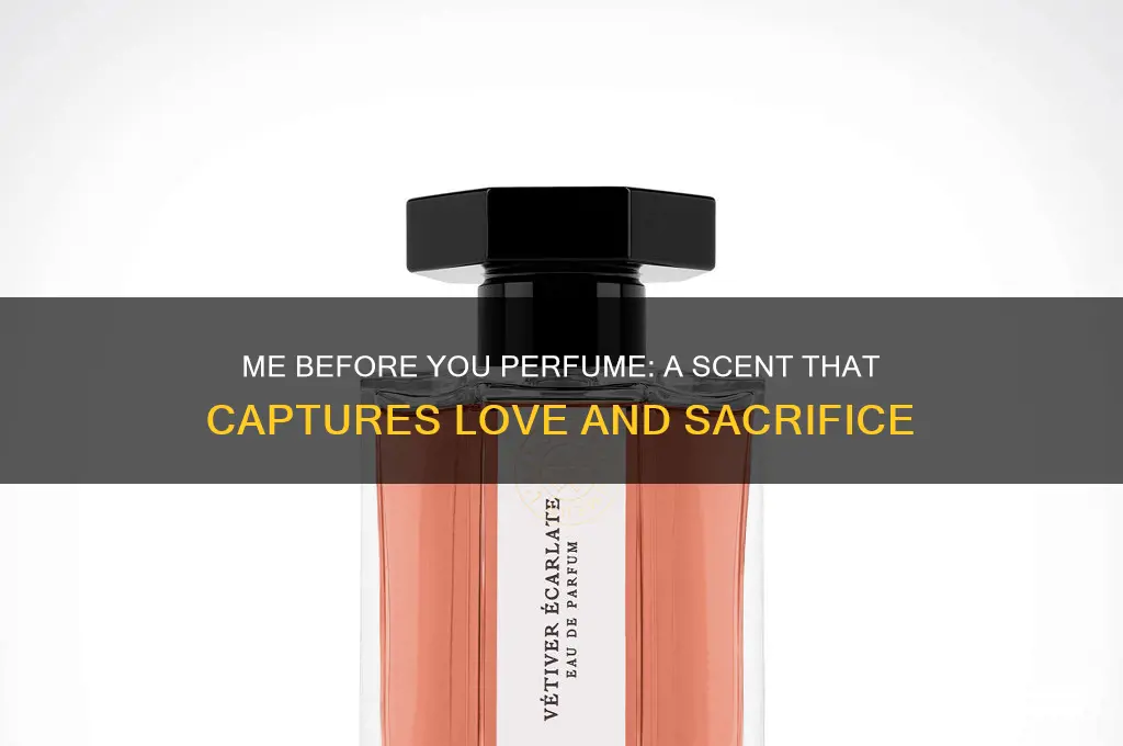 me before you perfume