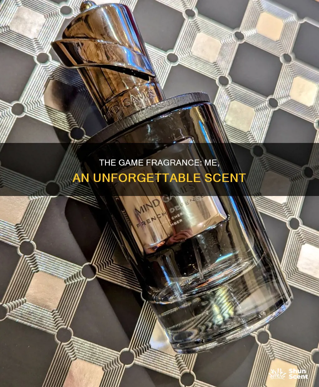 me by the game fragrance