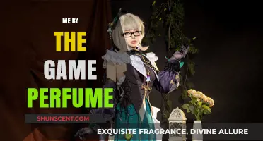 Me by the Game Perfume: A Scented Journey Through Play and Identity