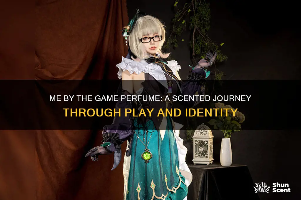 me by the game perfume
