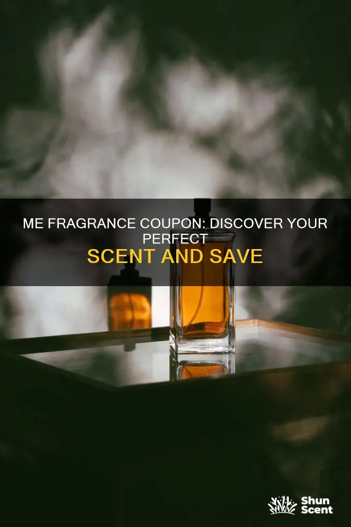 me fragrance coupon