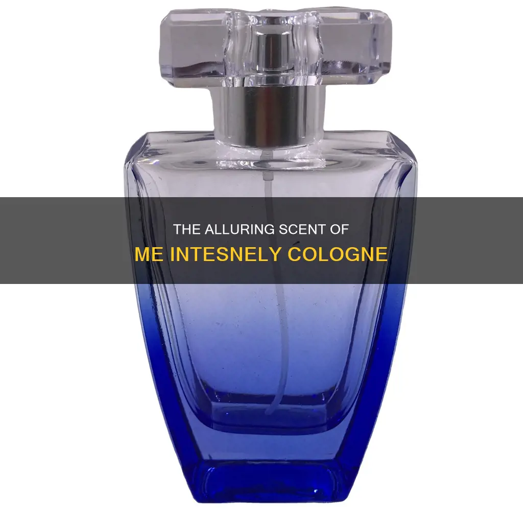 me intensely cologne