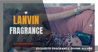 Me Lanvin: A Sensual Journey in a Bottle