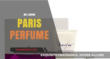 Me Lanvin Paris: A Captivating Fragrance Journey in the City of Love