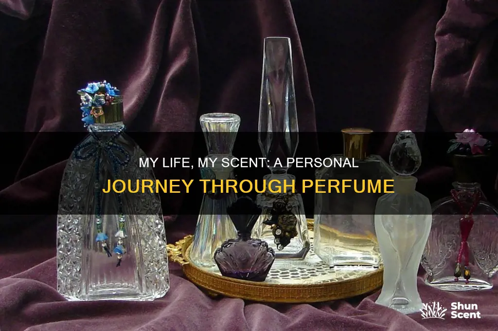 me my life my perfume
