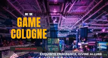 The Fragrance of Esports: Me, the Game, Cologne